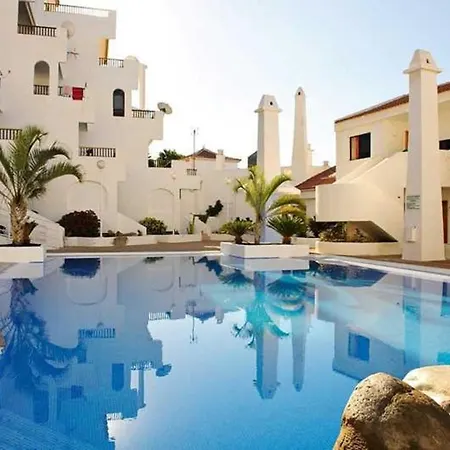 公寓 Bonito Atico Garajonay 501 Jacuzzi Pool Wifi Free *