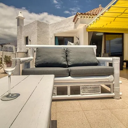 Bonito Atico Garajonay 501 Jacuzzi Pool Wifi Free * Playa Feñabe