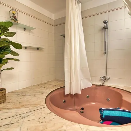 公寓 Bonito Atico Garajonay 501 Jacuzzi Pool Wifi Free
