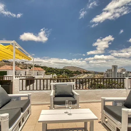 Bonito Atico Garajonay 501 Jacuzzi Pool Wifi Free Playa Feñabe
