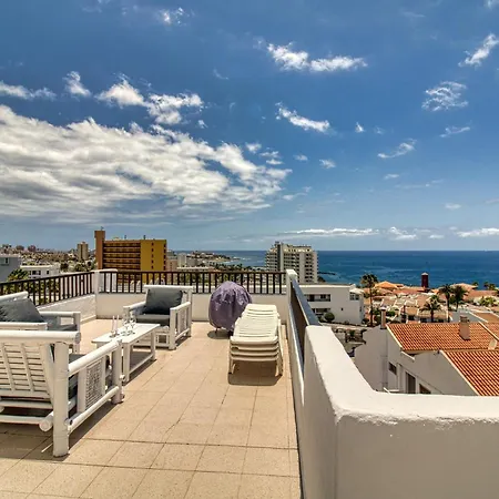 公寓 Bonito Atico Garajonay 501 Jacuzzi Pool Wifi Free *