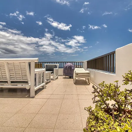 公寓 Bonito Atico Garajonay 501 Jacuzzi Pool Wifi Free