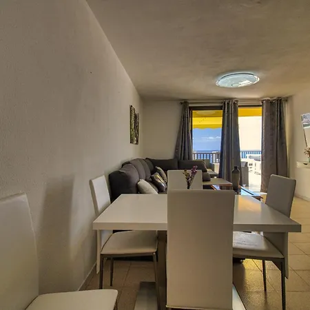 公寓 Bonito Atico Garajonay 501 Jacuzzi Pool Wifi Free *