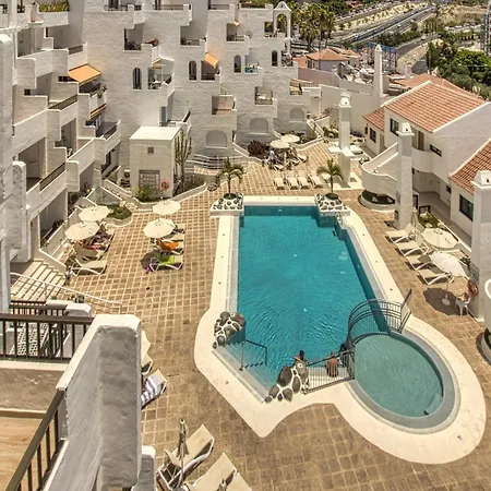公寓 Bonito Atico Garajonay 501 Jacuzzi Pool Wifi Free