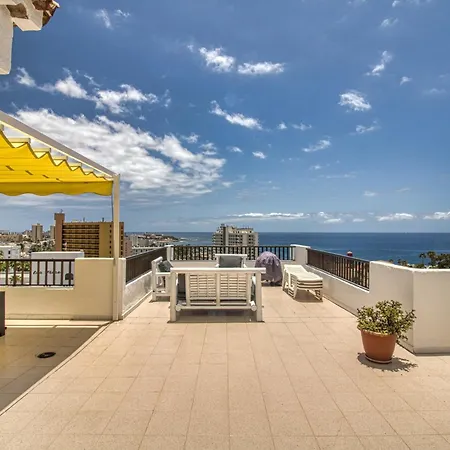 Apartament Bonito Atico Garajonay 501 Jacuzzi Pool Wifi Free Playa Feñabe
