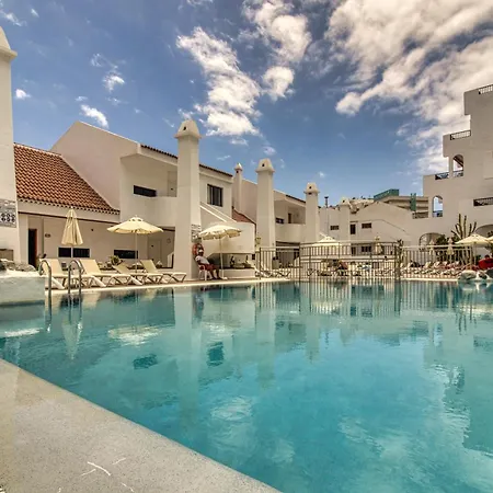 Bonito Atico Garajonay 501 Jacuzzi Pool Wifi Free * Playa Feñabe