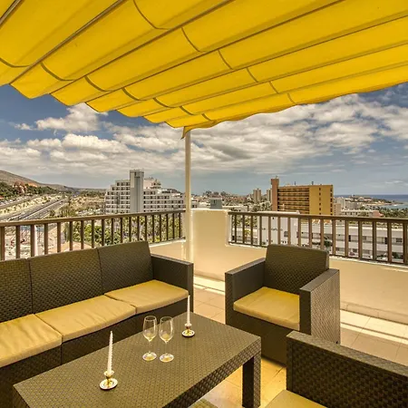 Apartament Bonito Atico Garajonay 501 Jacuzzi Pool Wifi Free *