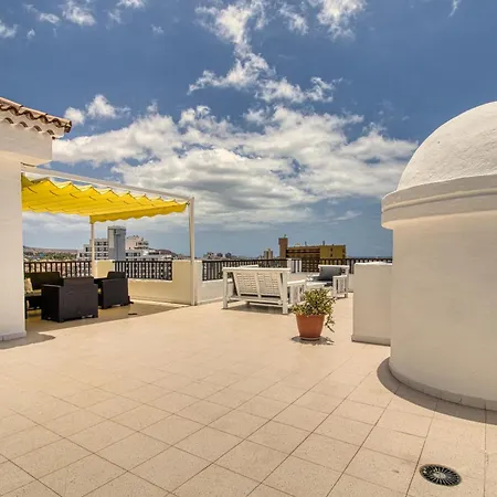 Bonito Atico Garajonay 501 Jacuzzi Pool Wifi Free