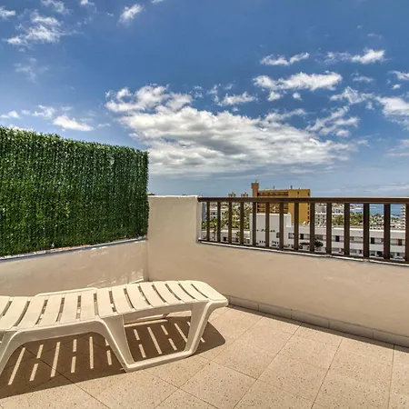 شقة Bonito Atico Garajonay 501 Jacuzzi Pool Wifi Free Playa Feñabe